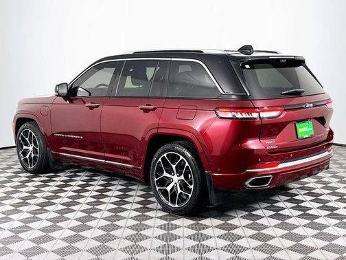 2022 Jeep Grand Cherokee 4xe Summit