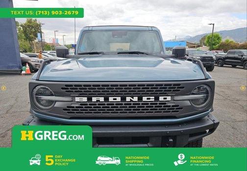 Area 51 2021 Ford Bronco Badlands