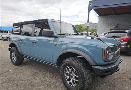 Area 51 2021 Ford Bronco Badlands