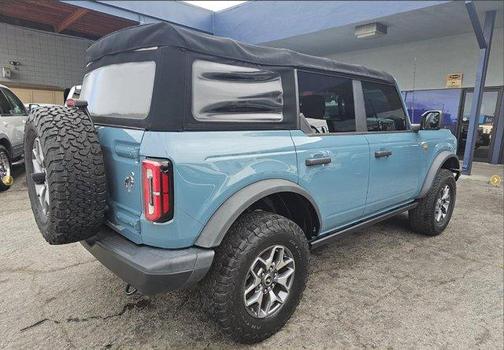 Area 51 2021 Ford Bronco Badlands