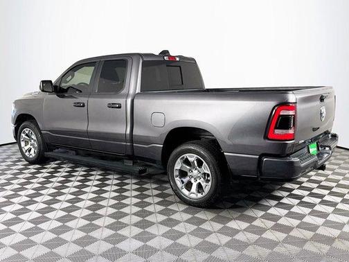 Granite Crystal Clearcoat Metallic 2024 RAM 1500 Tradesman