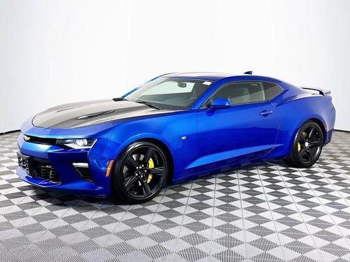Hyper Blue Metallic 2018 Chevrolet Camaro 1SS