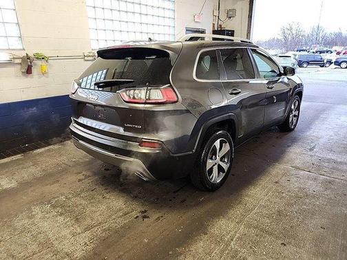 2021 Jeep Cherokee Limited