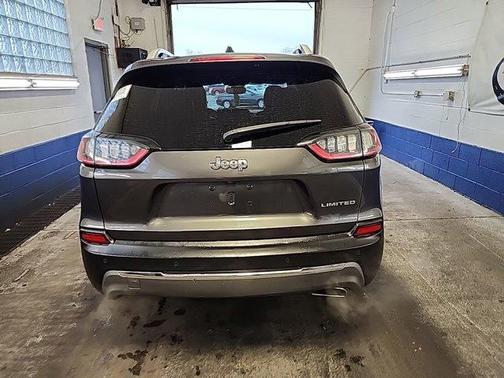 2021 Jeep Cherokee Limited