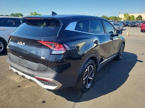 Fusion Orange 2024 Kia Sportage Hybrid LX