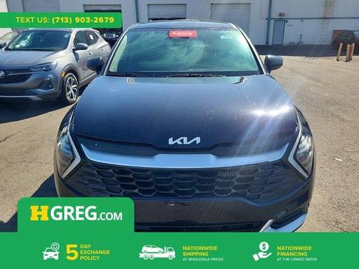 Fusion Orange 2024 Kia Sportage Hybrid LX