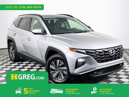 2024 Hyundai TUCSON Hybrid Blue