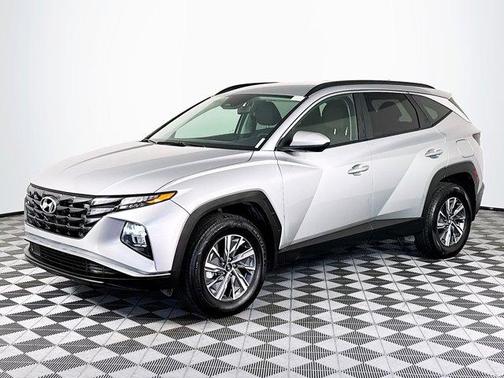 2024 Hyundai TUCSON Hybrid Blue