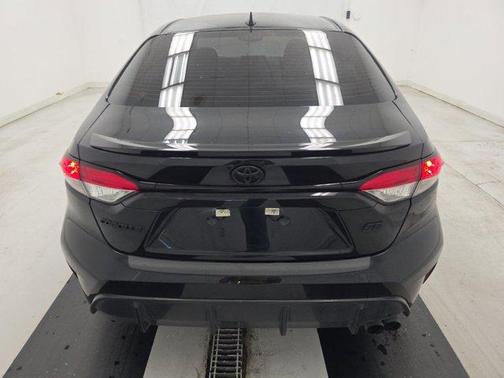Midnight Black Metallic 2025 Toyota Corolla SE