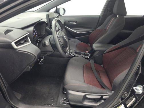 Midnight Black Metallic 2025 Toyota Corolla SE