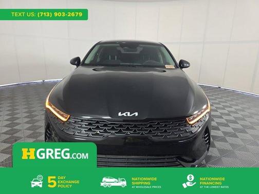 Ebony Black 2022 Kia K5 LXS