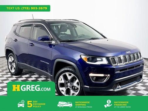 2018 Jeep Compass Limited