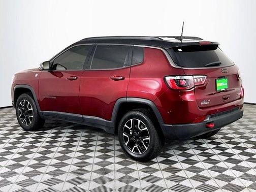 Velvet Red Pearlcoat 2021 Jeep Compass Trailhawk