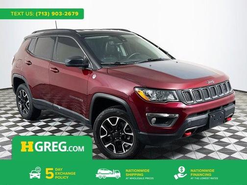 Velvet Red Pearlcoat 2021 Jeep Compass Trailhawk