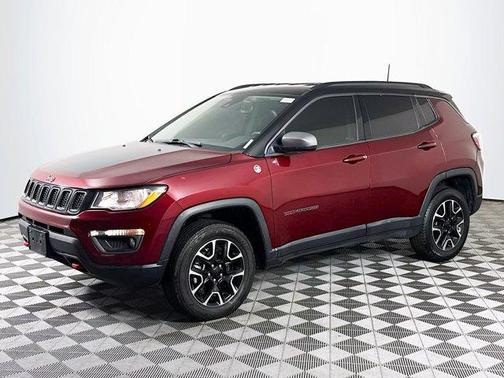 Velvet Red Pearlcoat 2021 Jeep Compass Trailhawk
