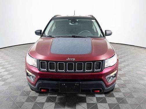 Velvet Red Pearlcoat 2021 Jeep Compass Trailhawk