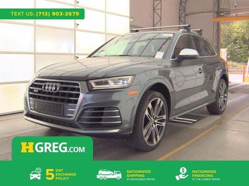 Daytona Gray Pearl Effect 2018 Audi SQ5 3.0T Premium Plus