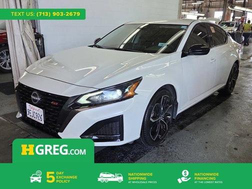 2023 Nissan Altima 2.5 SR