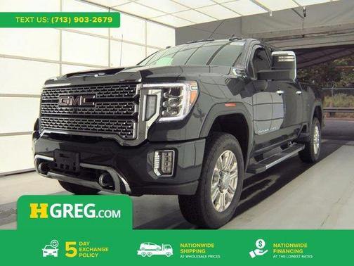 Hunter Metallic 2022 GMC Sierra 2500 Denali