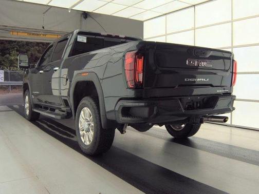Hunter Metallic 2022 GMC Sierra 2500 Denali