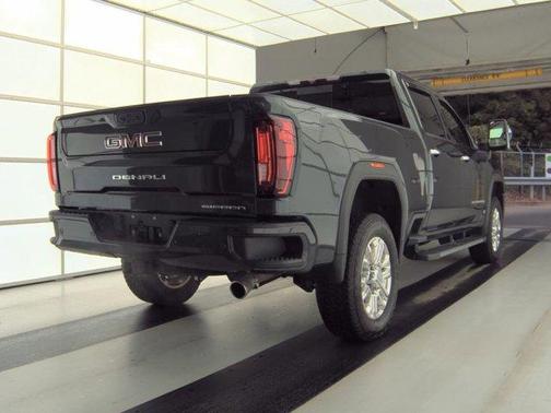 Hunter Metallic 2022 GMC Sierra 2500 Denali