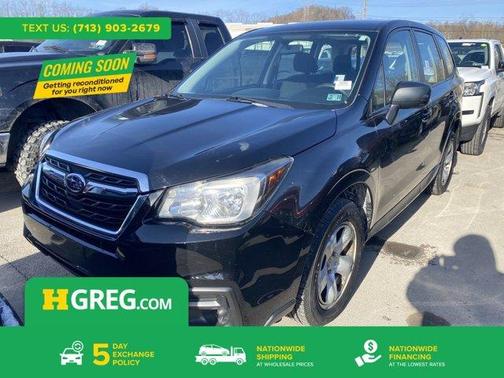 2018 Subaru Forester 2.5i