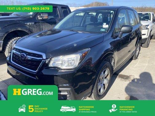 2018 Subaru Forester 2.5i