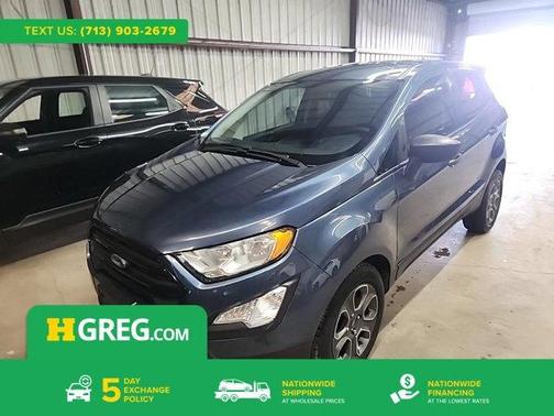 2021 Ford EcoSport S