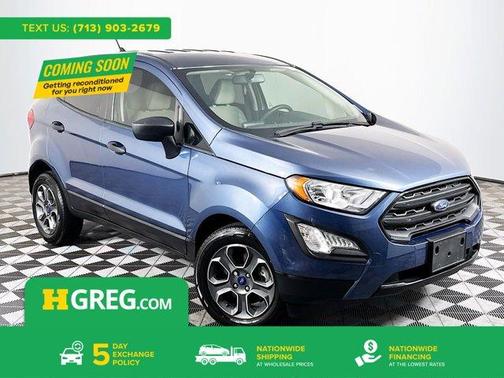 2021 Ford EcoSport S