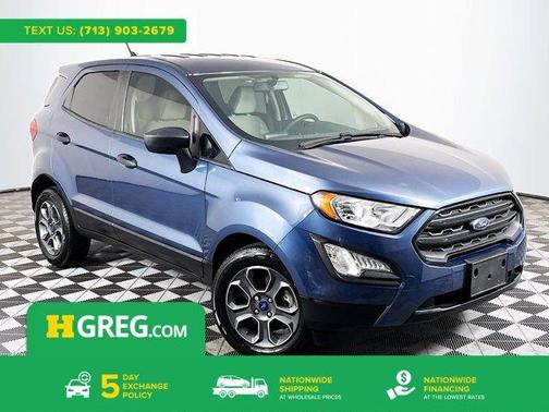 2021 Ford EcoSport S