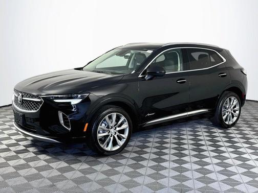 Ebony Twilight Metallic 2023 Buick Envision Avenir FWD