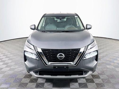 Gun Metallic 2023 Nissan Rogue SV