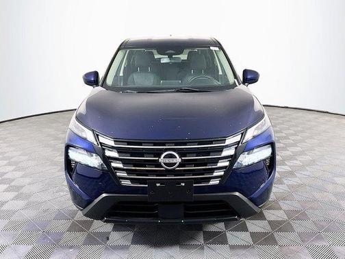Deep Ocean Blue 2024 Nissan Rogue SV