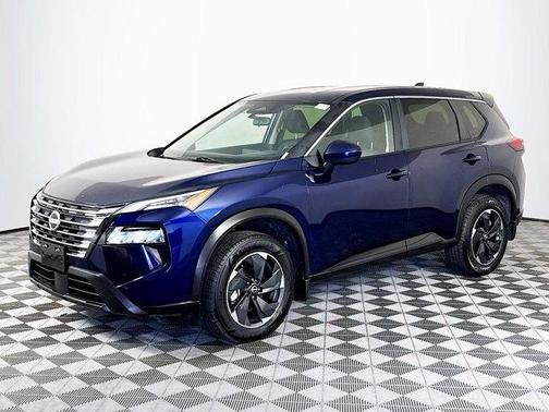 Deep Ocean Blue 2024 Nissan Rogue SV
