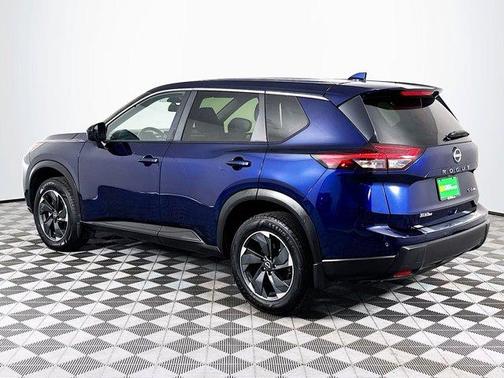 Deep Ocean Blue 2024 Nissan Rogue SV