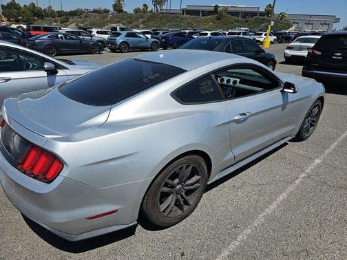 Ingot Silver Metallic 2017 Ford Mustang EcoBoost Premium