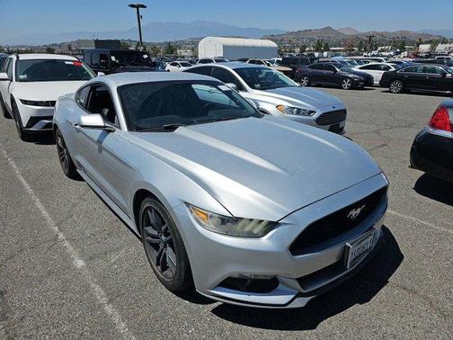 Ingot Silver Metallic 2017 Ford Mustang EcoBoost Premium