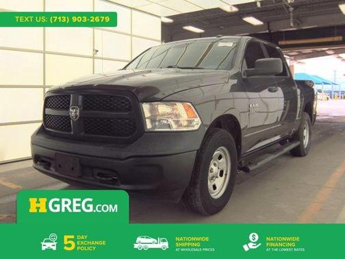 Granite Crystal Clearcoat Metallic 2020 RAM 1500 Classic Tradesman