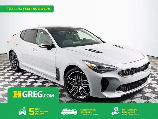 Steel 2023 Kia Stinger GT2