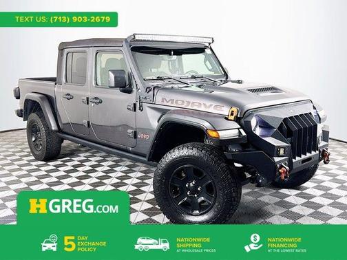2021 Jeep Gladiator Mojave