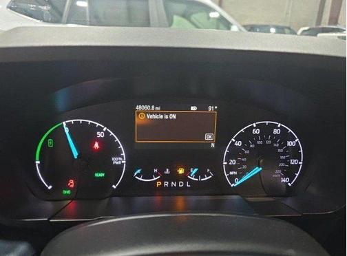 Carbonized Gray Metallic 2023 Ford Maverick XL