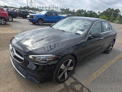 Black 2025 Mercedes-Benz C-Class C 300