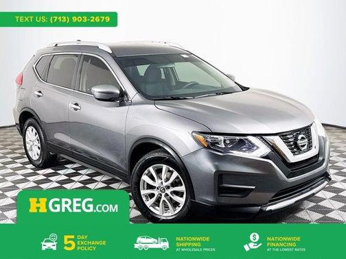 Gun Metallic 2017 Nissan Rogue SV