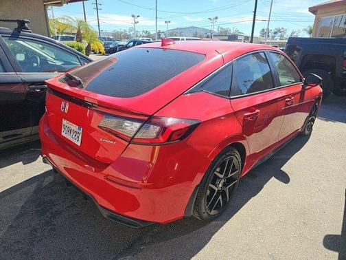 2022 Honda Civic Sport