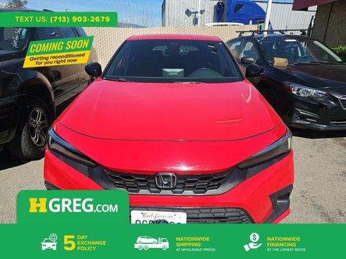 2022 Honda Civic Sport