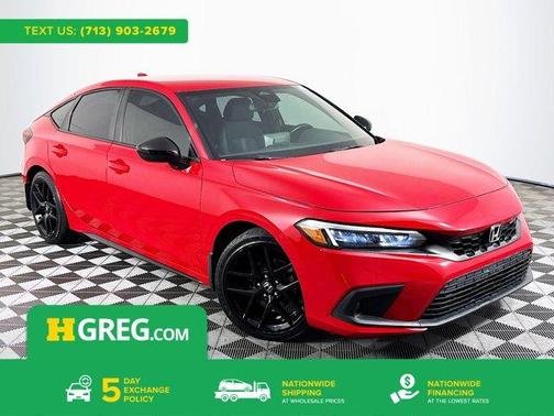 2022 Honda Civic Sport