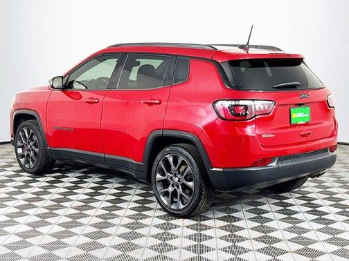 2021 Jeep Compass 80th Special Edition