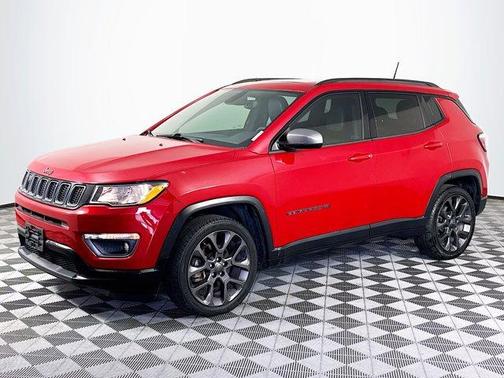 2021 Jeep Compass 80th Special Edition