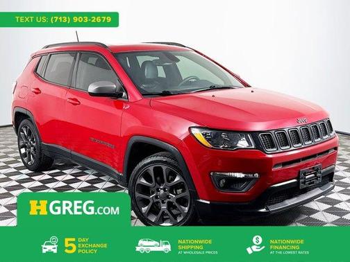 2021 Jeep Compass 80th Special Edition