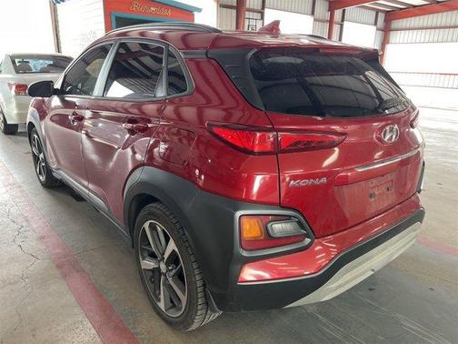 Pulse Red 2021 Hyundai KONA Limited